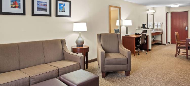 舒适套房酒店-格兰德维尔大激流城西南(Comfort Suites Grandville - Grand Rapids SW)图片