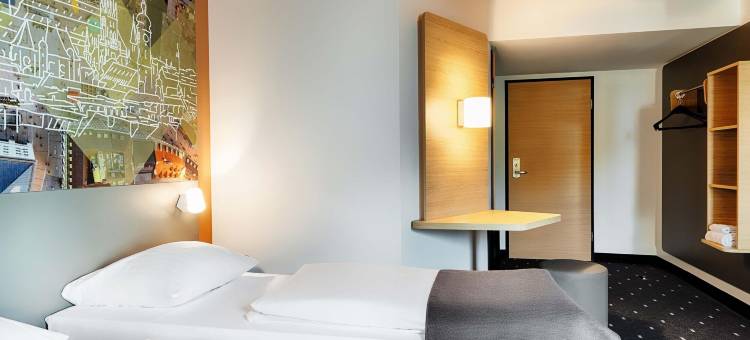 慕尼黑主火车站B&B酒店(B&B HOTEL München-Hbf)图片