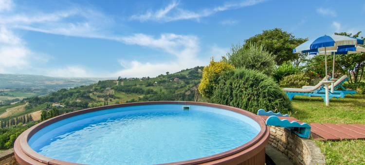 Mansion in Vallefoglia with Pool and Panorama图片