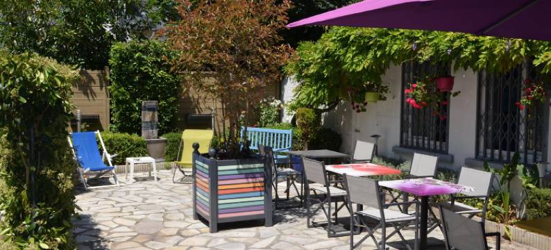 帕提欧酒店(HOTEL LE PATIO - DEAUVILLE)图片