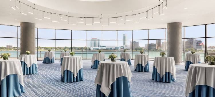 底特律文艺复兴中心万豪酒店(Detroit Marriott at the Renaissance Center)图片
