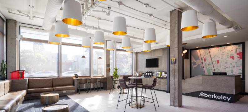 贝克利贝斯特韦斯特旗下Aiden(Aiden by Best Western @ Berkeley)图片