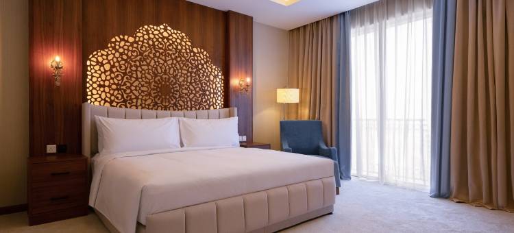 希尔顿花园酒店阿尔科巴尔King Fahd Causeway(Hilton Garden Inn Al Khobar King Fahd Causeway)图片