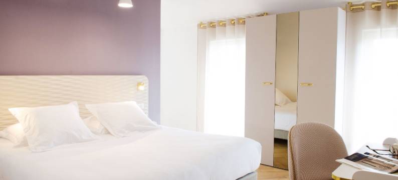 XIX 冰川咖啡厅酒店(Hôtel le XIX)图片