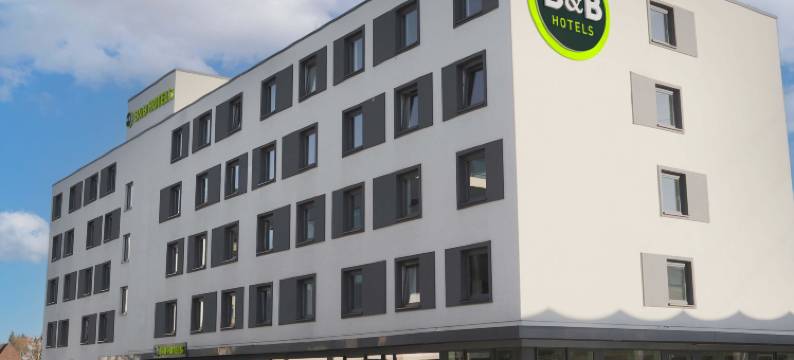 伯布林根B&B酒店(B&B HOTEL Böblingen)图片