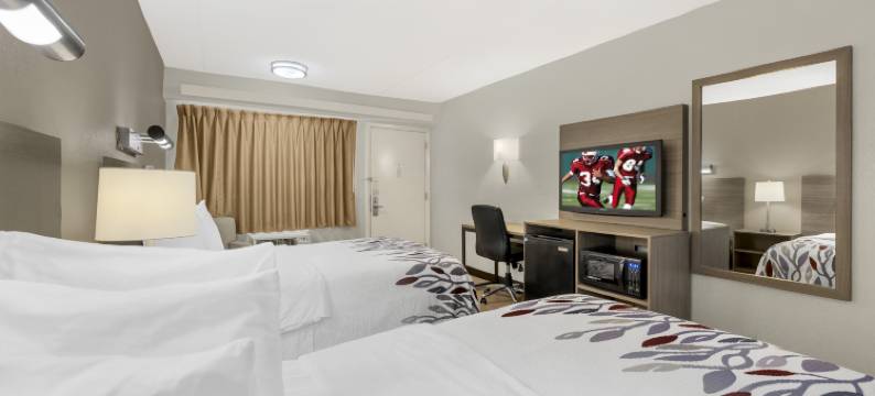 布法罗尼亚加拉机场红顶酒店(Red Roof Inn Buffalo - Niagara Airport)图片