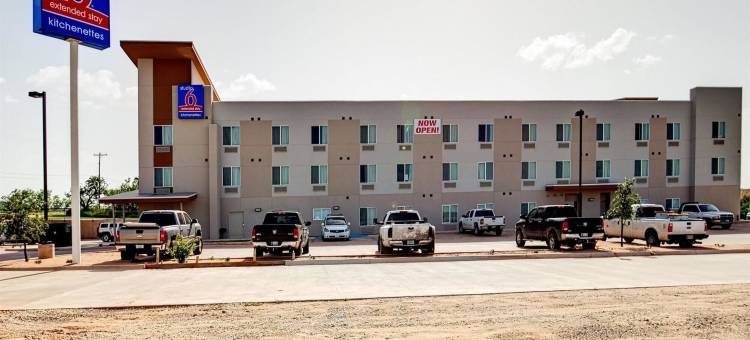 德克萨斯斯威特沃特 6 号开放式客房酒店(Studio 6 Sweetwater, TX)图片