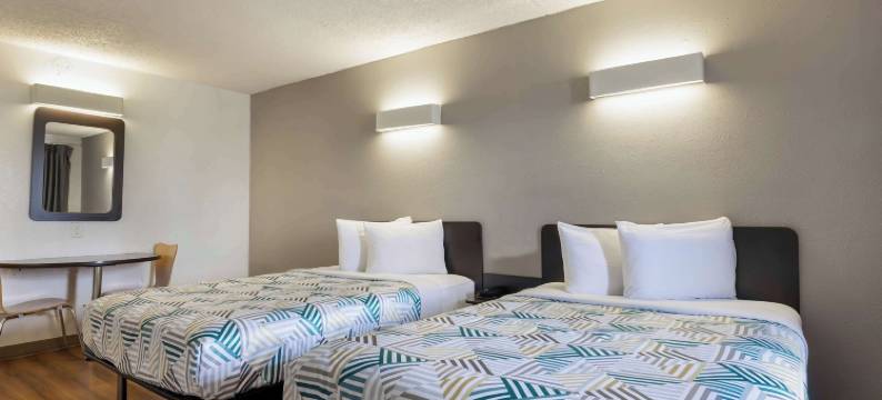 德克萨斯博蒙特 6 号汽车旅馆(Motel 6 Beaumont, TX)图片