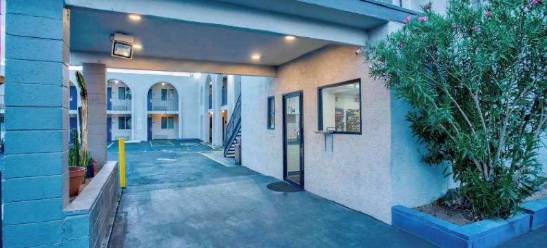 亚利桑那图森 - 东威廉姆斯中央 6 号汽车旅馆酒店(Motel 6 Tucson, AZ - East Williams Center)图片