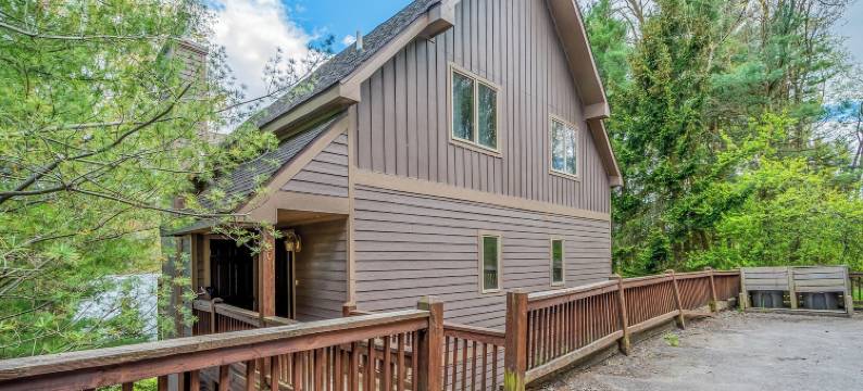 泰勒梅德深溪的滑雪环游(Wisp N Around)图片