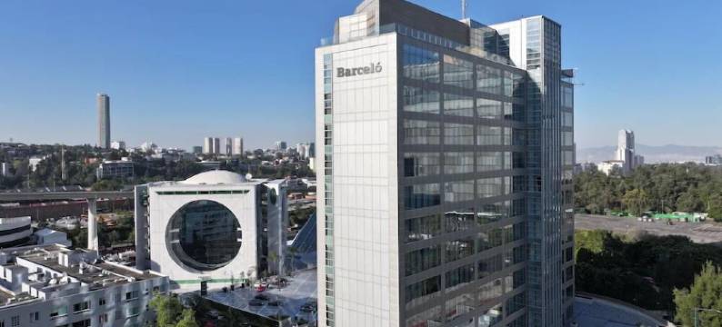 墨西哥城圣达菲巴塞罗酒店(Barceló México Santa Fe)图片