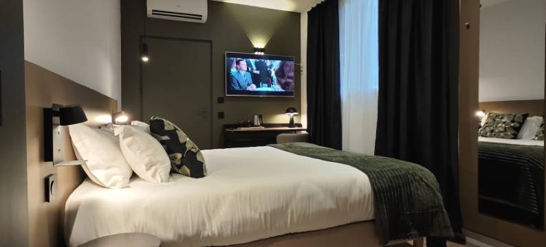 Fasthôtel比亚里茨毕达合特巴斯克海岸 - FH珍藏(FastHôtel Biarritz Bidart Côte-Basque - Un hôtel FH Collection)图片