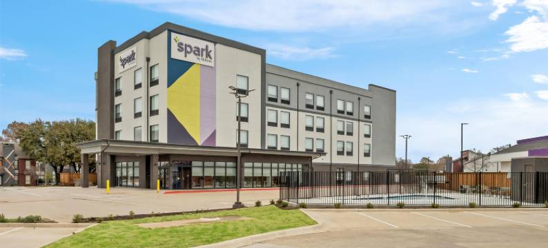 希尔顿加兰达拉斯东部Spark酒店(Spark By Hilton Garland Dallas East)图片