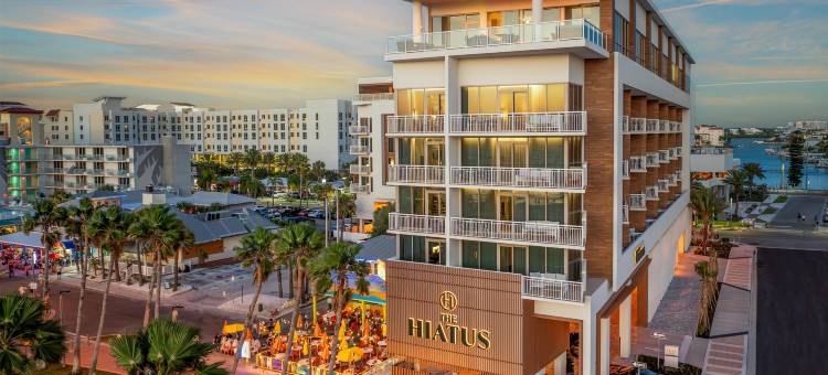 希尔顿 Curio Collection 克利尔沃特海滩休止符酒店(The Hiatus Clearwater Beach, Curio Collection by Hilton)图片