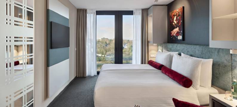 Essential by Dorint 杜塞尔多夫戴克霍夫酒店(Essential by Dorint Düsseldorf Deiker Höfe)图片