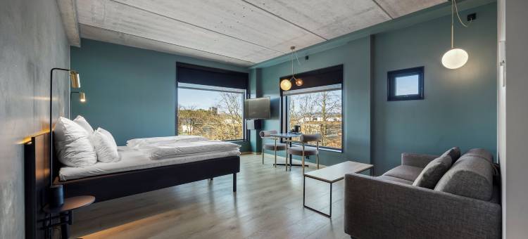 波斯格伦凯富酒店(Comfort Hotel Porsgrunn)图片