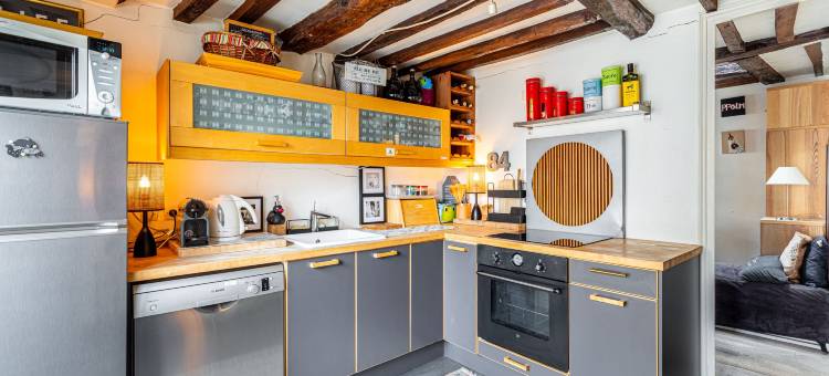 GuestReady - Chic Haven Near Notre-Dame图片