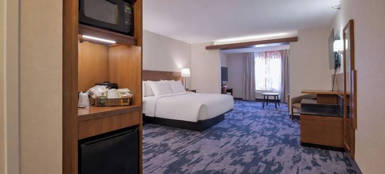 东大福克斯万枫套房酒店(Fairfield Inn & Suites East Grand Forks)图片