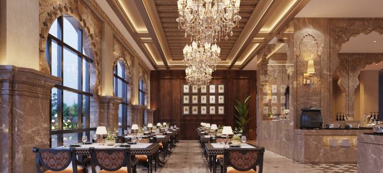 温德姆至尊乌代布尔Fateh Sagar 湖酒店(Wyndham Grand Udaipur Fateh Sagar Lake)图片