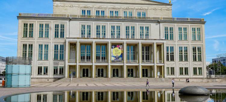 莱比锡贸易庭院施柏阁大观酒店(Steigenberger Icon Grandhotel Handelshof Leipzig)图片