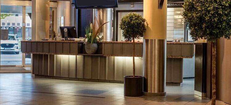 纽伦堡机场瑞享酒店(Mövenpick Hotel Nürnberg Airport)图片