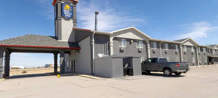 中憩内布拉斯加列克星敦I-80旅馆(Mid Rest Inn Lexington NE I-80)图片
