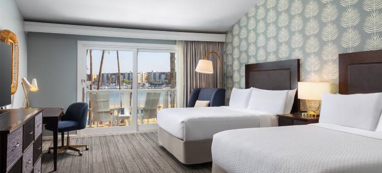 牙买加湾-帝王海滨湾酒店-希尔顿挂毯系列(Jamaica Bay Inn Marina Del Rey, Tapestry Collection by Hilton)图片