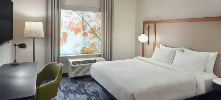 雅典-大学区万枫酒店及套房(Fairfield Inn & Suites Athens-University Area)图片