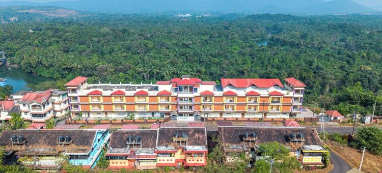 果阿自然小径岩谷酒店(Nature Trails Rock Valley, Goa)图片