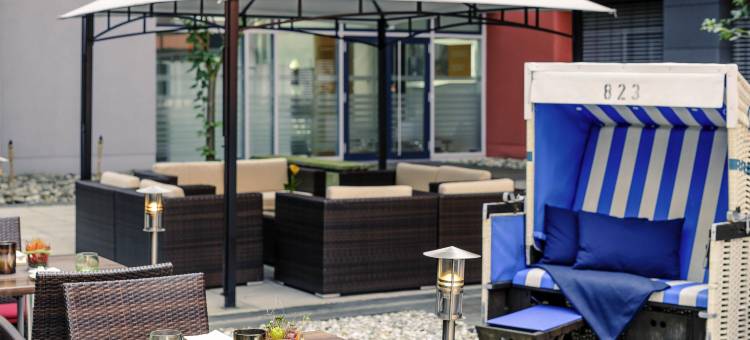 法兰克福埃施伯恩黑弗曼公园美居酒店(Mercure Hotel Frankfurt Eschborn Helfmann Park)图片
