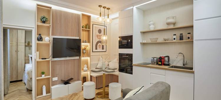 Apartment for 4 people in Paris图片