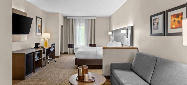 舒适套房酒店(Comfort Suites Edinboro)图片