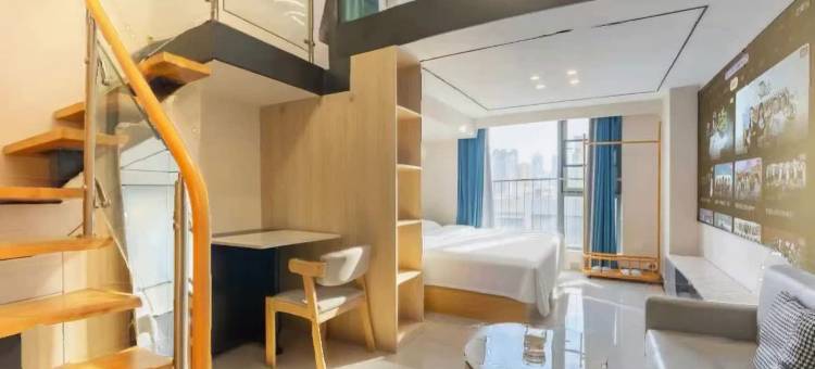 南昌静·雅轻奢LOFT公寓(珠江路地铁站店)图片