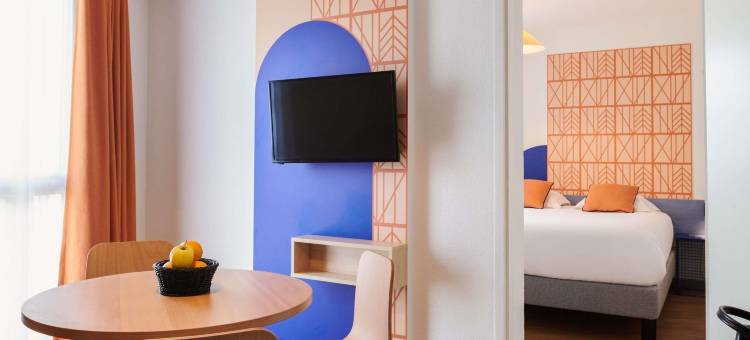 雷恩中心阿德吉奥阿克瑟斯酒店式公寓(Aparthotel Adagio Access Rennes Centre)图片