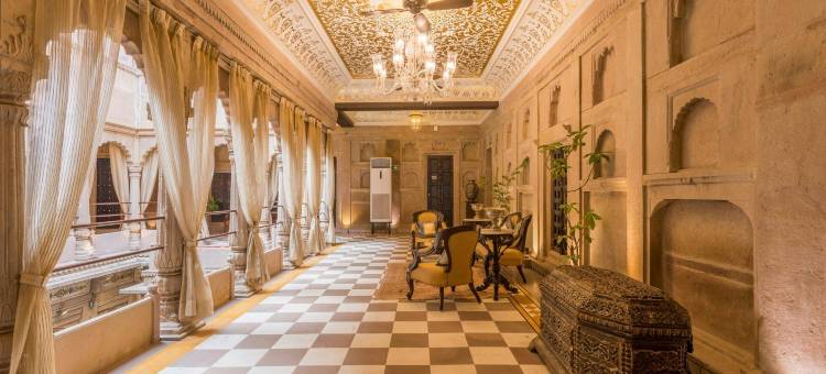 瓦拉纳西·恒河畔·BrijRama宫殿(BrijRama Palace, Varanasi - by the Ganges)图片