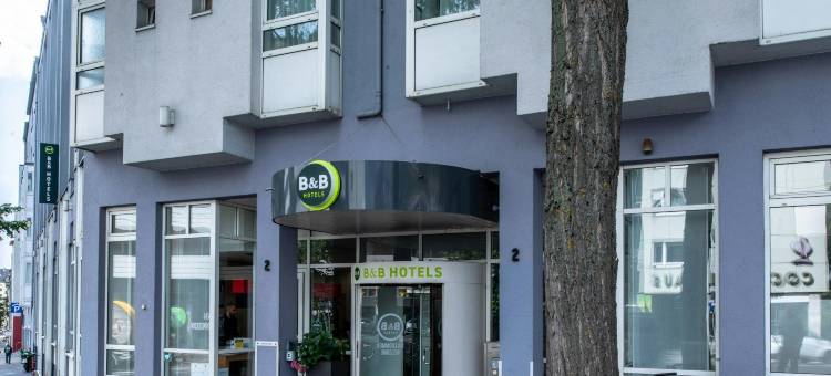 亚琛火车站B&B酒店(B&B HOTEL Aachen-Hbf)图片
