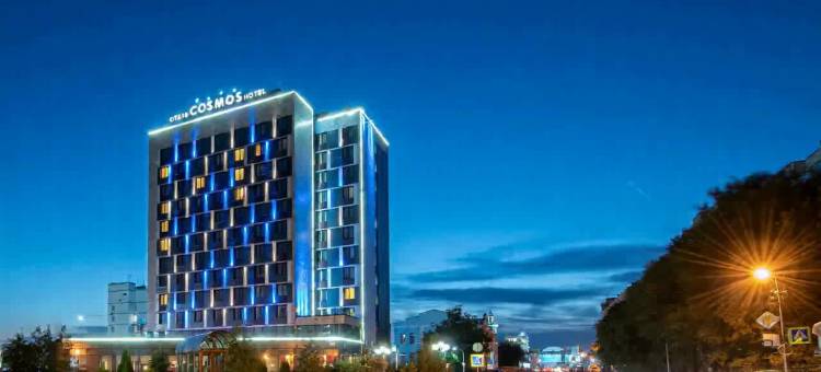 新西伯利亚Cosmos酒店(Cosmos Novosibirsk Hotel)图片