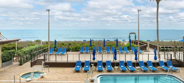 墨尔本海滩海滨希尔顿逸林套房酒店(DoubleTree Suites by Hilton Melbourne Beach Oceanfront)图片