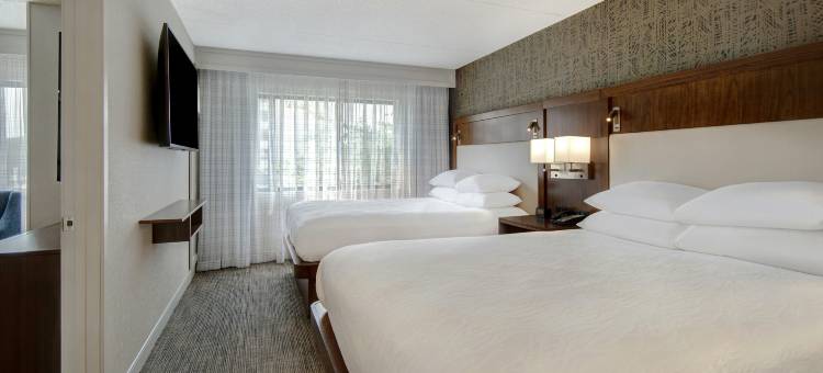 底特律都会机场希尔顿安泊酒店(Embassy Suites by Hilton Detroit Metro Airport)图片