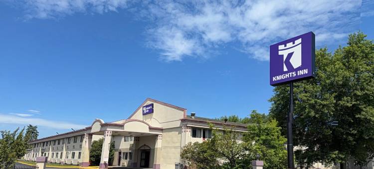 哈特福德县骑士酒店(Knights Inn Hartford)图片