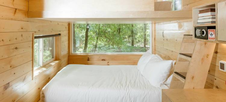 水壶河的明信片小屋，万豪旅享家户外系列(Postcard Cabins Kettle River, Outdoor Collection by Marriott Bonvoy)图片