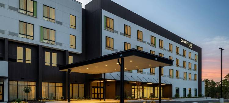 阿伯丁万怡酒店南派恩斯(Courtyard by Marriott Southern Pines Aberdeen)图片