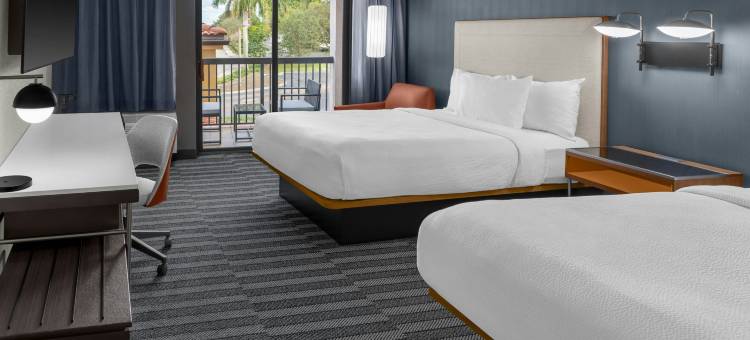 劳德代尔堡科勒尔斯普林斯万怡酒店(Courtyard Fort Lauderdale Coral Springs)图片