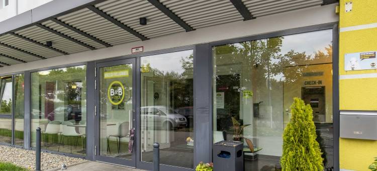 因戈尔施塔特东部B&B酒店(B&B HOTEL Ingolstadt-Ost)图片