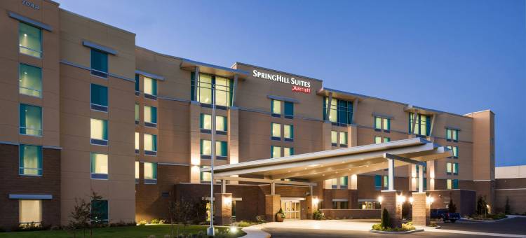 肯纳威克三城SpringHill Suites酒店(SpringHill Suites Kennewick Tri-Cities)图片