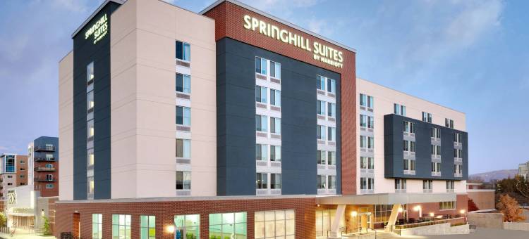 盐湖城糖屋万豪SpringHill Suites酒店(SpringHill Suites Salt Lake City Sugar House)图片