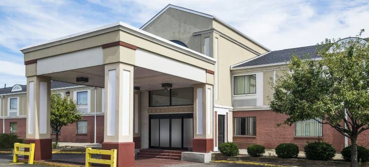 哥伦布红顶酒店-俄亥俄州展览会场(Red Roof Inn Columbus - Ohio State Fairgrounds)图片