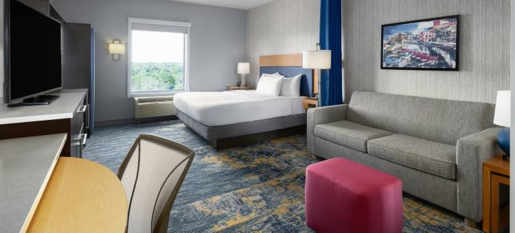 格林维尔市中心希尔顿惠庭酒店(Home2 Suites by Hilton Greenville Downtown)图片