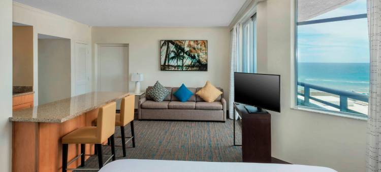 劳德代尔堡帕诺滩居家酒店/海滨(Residence Inn Fort Lauderdale Pompano Beach/Oceanfront)图片