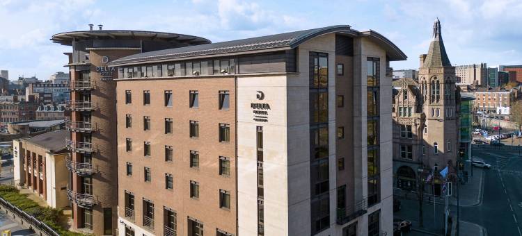 利物浦市中心德尔塔酒店 by 万豪国际(Delta Hotels by Marriott Liverpool City Centre)图片